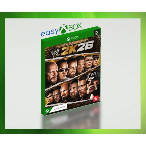 WWE 2K26 Monday Night War Edition -XBOX Series S- Series X